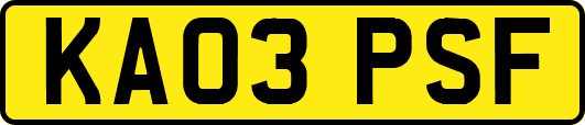 KA03PSF