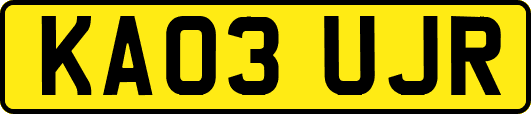 KA03UJR