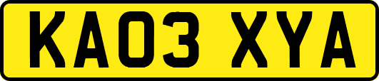 KA03XYA
