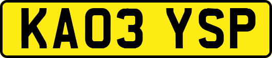 KA03YSP