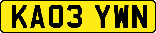 KA03YWN
