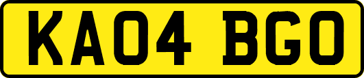 KA04BGO