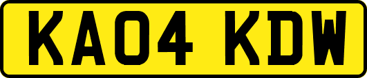 KA04KDW