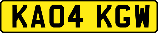 KA04KGW