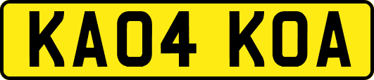 KA04KOA