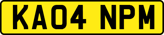 KA04NPM