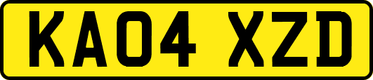 KA04XZD