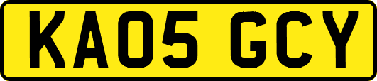 KA05GCY