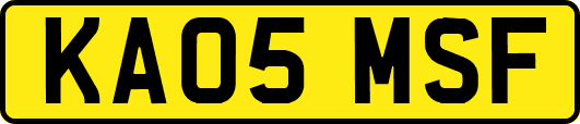 KA05MSF