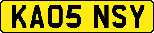 KA05NSY