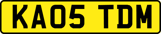 KA05TDM