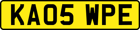 KA05WPE