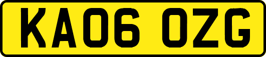 KA06OZG
