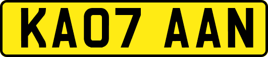 KA07AAN