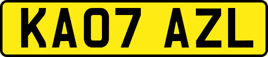 KA07AZL
