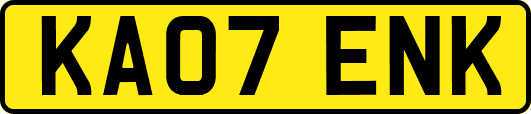 KA07ENK