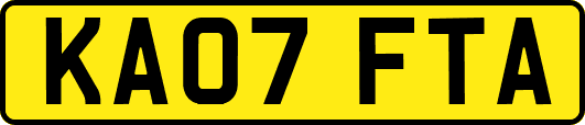 KA07FTA