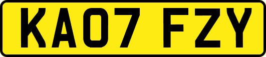 KA07FZY