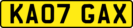 KA07GAX