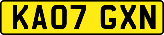 KA07GXN