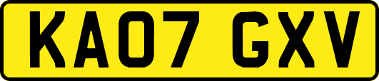 KA07GXV