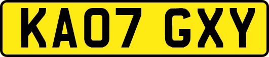 KA07GXY