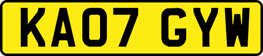 KA07GYW