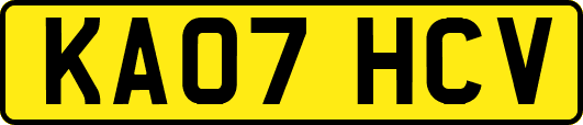 KA07HCV