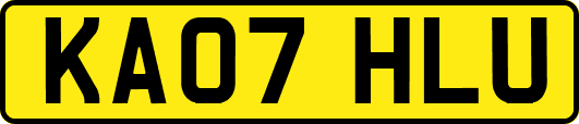 KA07HLU