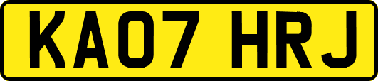 KA07HRJ