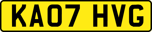 KA07HVG