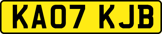 KA07KJB