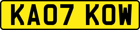 KA07KOW