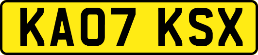 KA07KSX