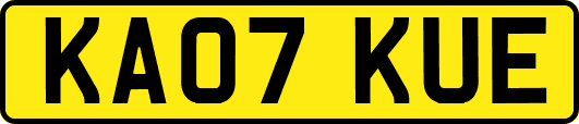 KA07KUE