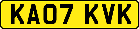 KA07KVK