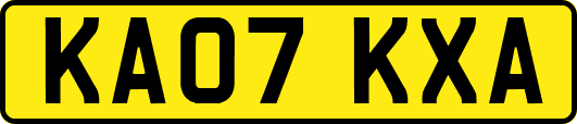 KA07KXA