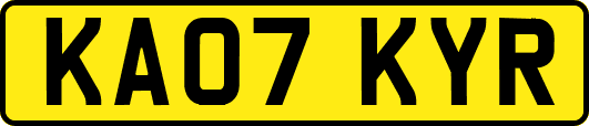 KA07KYR