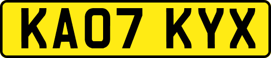 KA07KYX