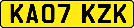 KA07KZK