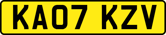 KA07KZV