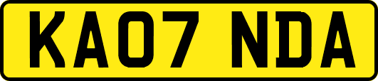 KA07NDA