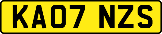 KA07NZS