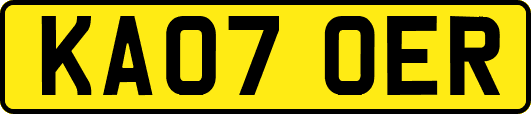 KA07OER
