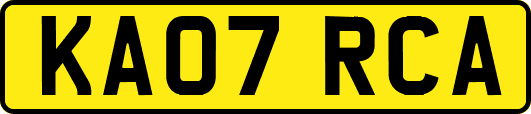 KA07RCA