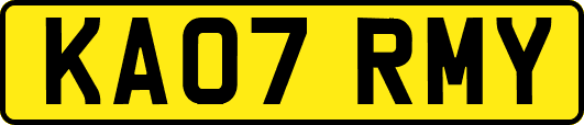 KA07RMY