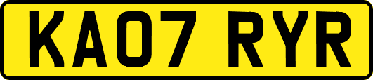 KA07RYR