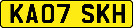 KA07SKH