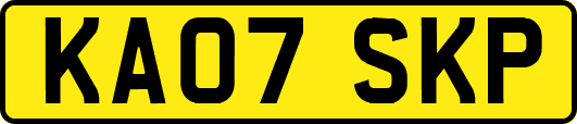 KA07SKP