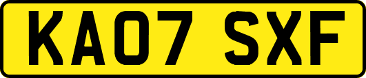 KA07SXF